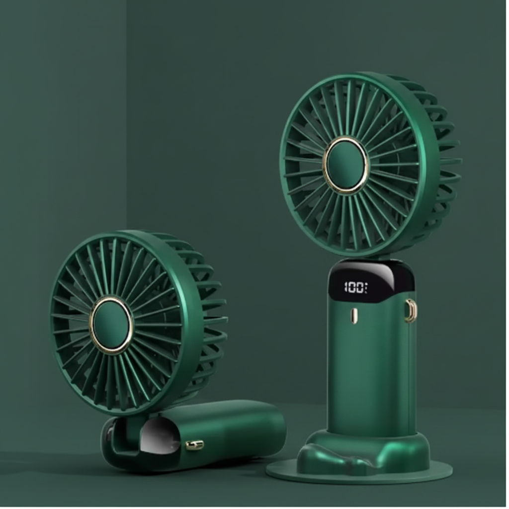 Dark Green Fan
