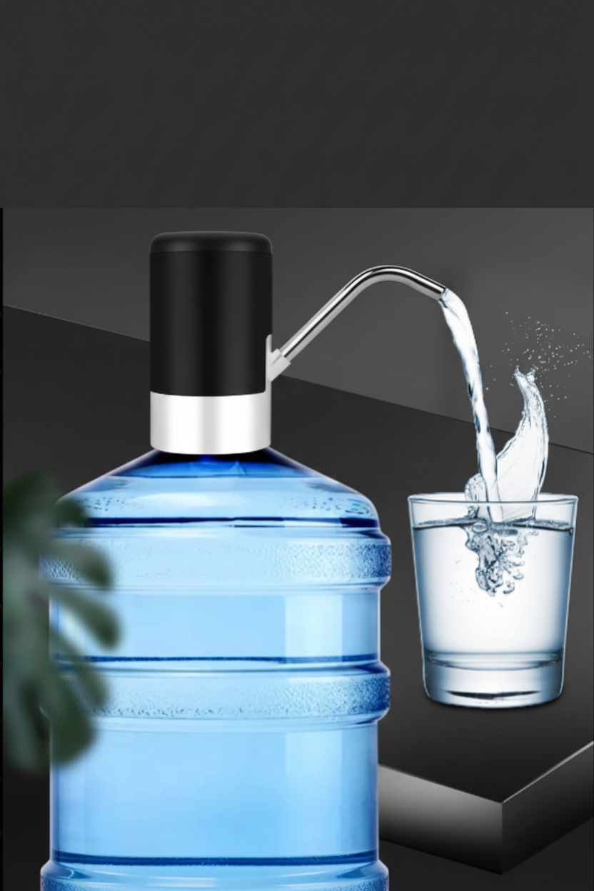 🚰 Ηλεκτρική Αυτόματη Αντλία Νερού USB – Φορητή & Πανεύκολη στη Χρήση!