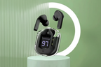 T2 TWS Bluetooth 5.3 Ακουστικά – Διάφανο Design, ANC & 28h Αυτονομία