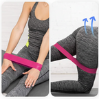 Λάστιχα Αντίστασης Γυμναστικής – Σετ Elastic Bands για Yoga, Squats, Πόδια & Γλουτούς