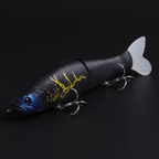 Τεχνητό Ψαρέματος SwimBait 135mm 30g – Αργά Βυθιζόμενο με Μαλακή Ουρά για Pike, Bass & Λούτσο