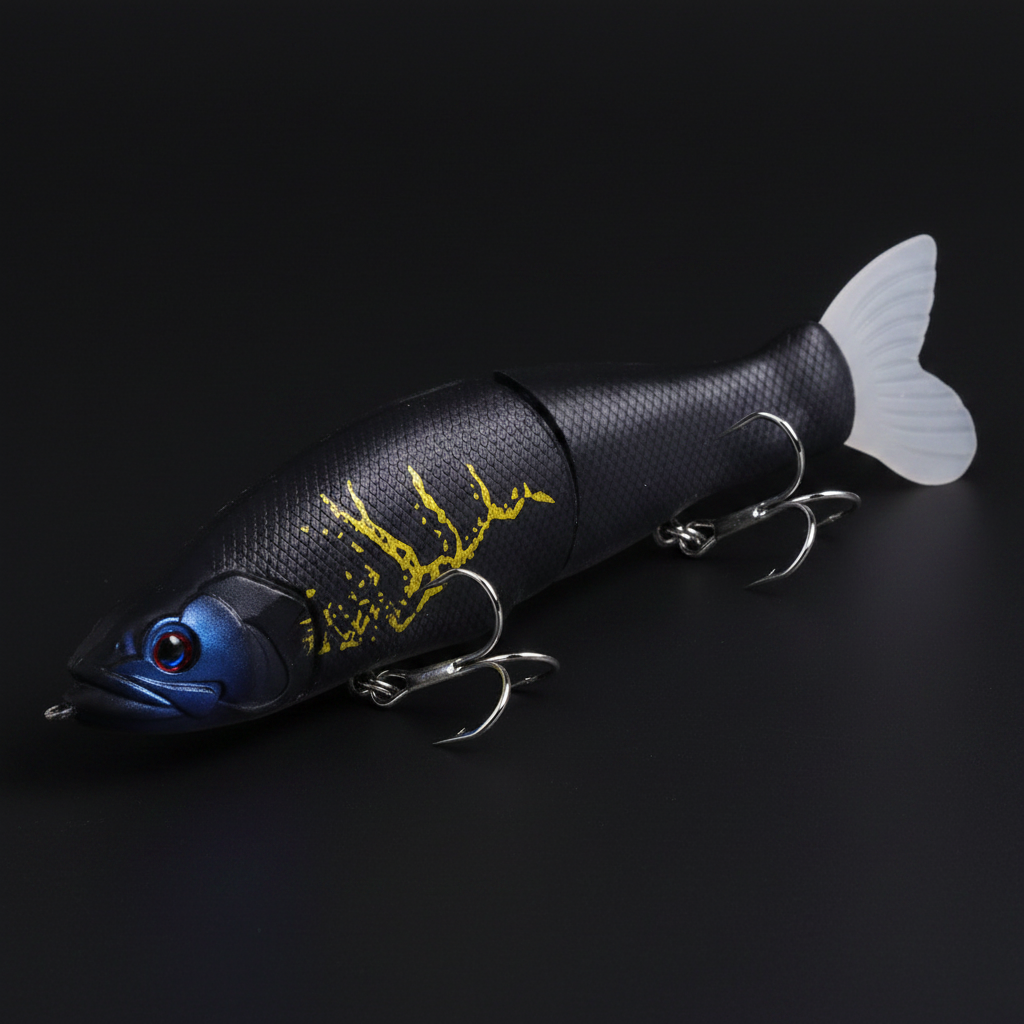 Τεχνητό Ψαρέματος SwimBait 135mm 30g – Αργά Βυθιζόμενο με Μαλακή Ουρά για Pike, Bass & Λούτσο