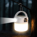 Ηλιακό Φανάρι Camping – Solar Lantern USB Επαναφορτιζόμενο