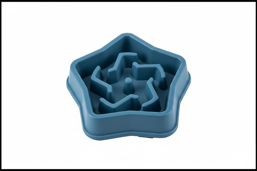 Slow Feeder Bowl για Σκύλους & Γάτες – Anti-Choke, Non-Slip, 19 Σχέδια
