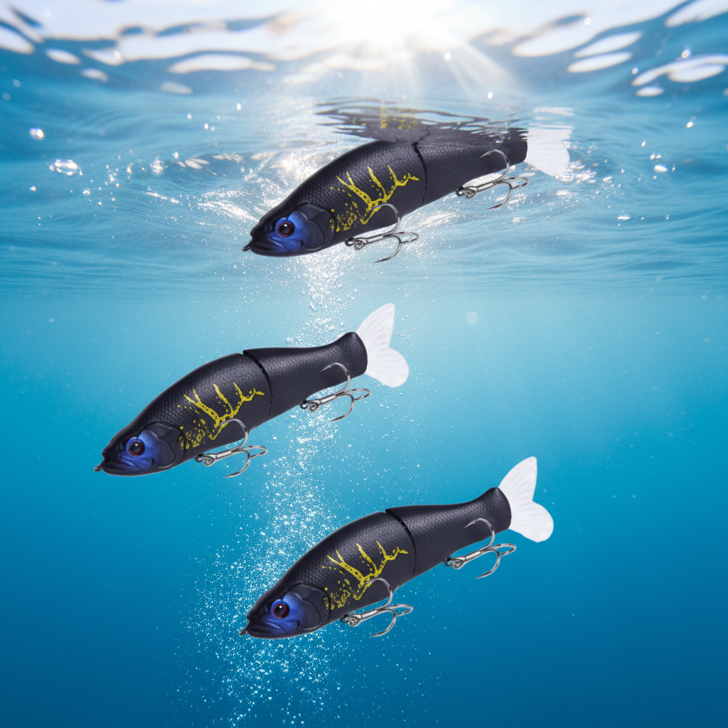Τεχνητό Ψαρέματος SwimBait 135mm 30g – Αργά Βυθιζόμενο με Μαλακή Ουρά για Pike, Bass & Λούτσο