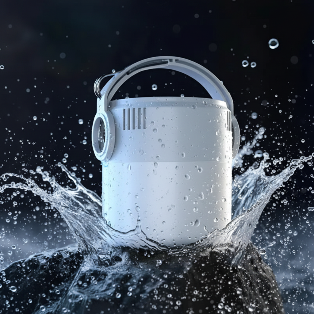 Ηλιακό Φανάρι Camping – Solar Lantern USB Επαναφορτιζόμενο