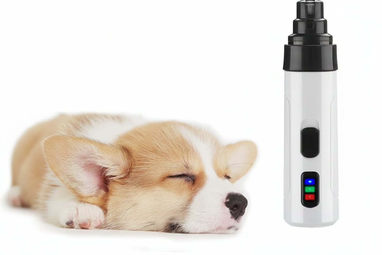 Dog Nail Grinder – Αθόρυβο & Ανώδυνο για Σκύλους & Γάτες
