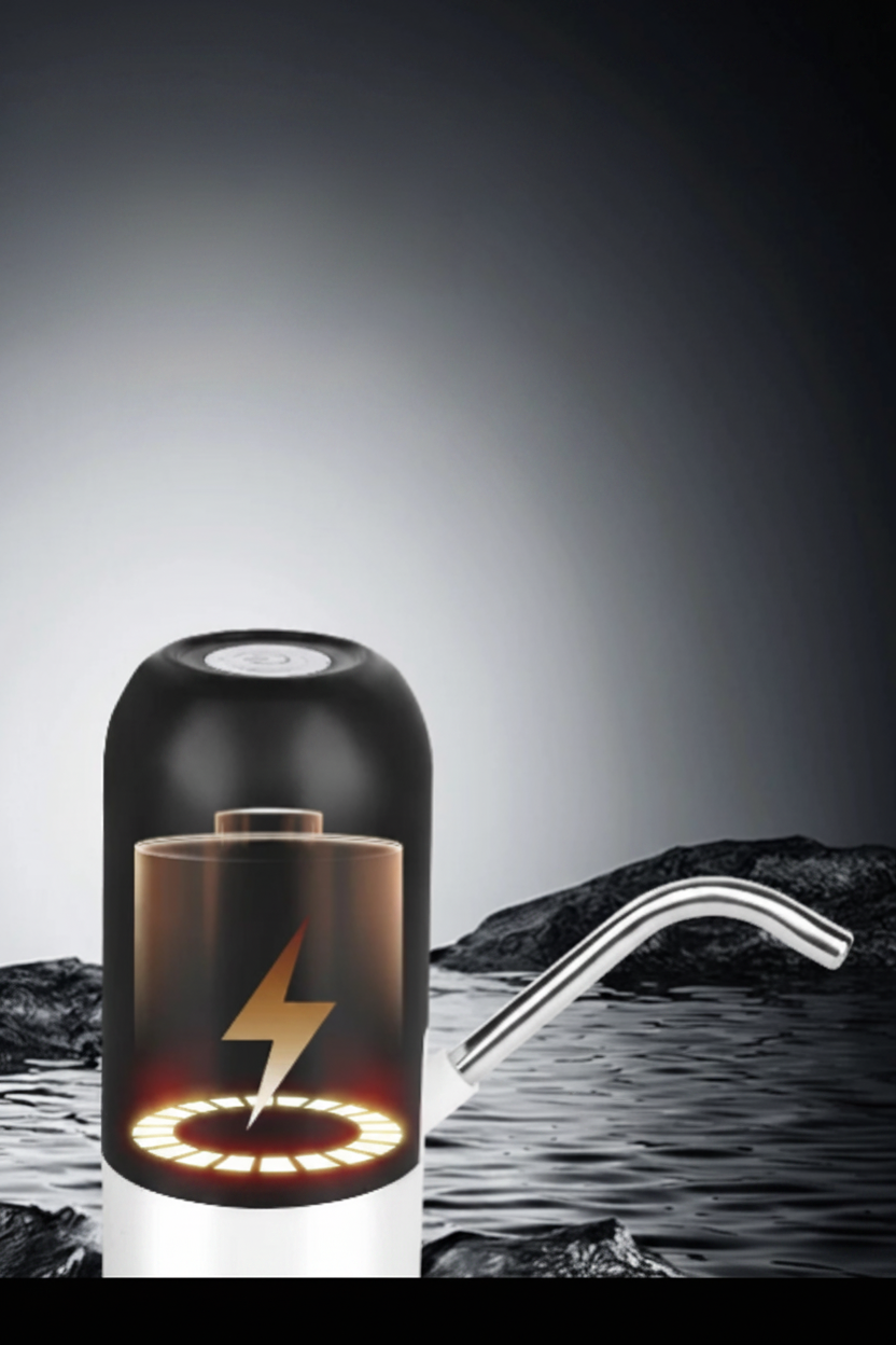 🚰 Ηλεκτρική Αυτόματη Αντλία Νερού USB – Φορητή & Πανεύκολη στη Χρήση!
