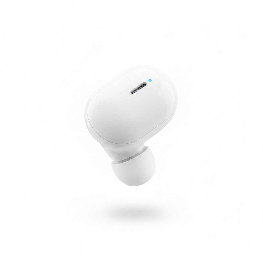Wireless Earbuds Bluetooth 5.0 – Single Ear, Waterproof, With Mic