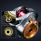 Μηχανισμός Baitcasting SEASIR DCAST DC – Ψηφιακός Έλεγχος, Gear Ratio 7.3:1, Max Drag 8.5kg, 7+1BB