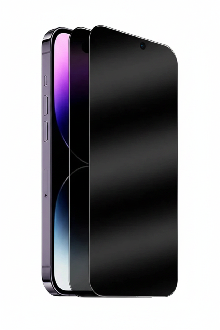 Privacy Screen Protector iPhone – Anti-Spy Tempered Glass (1 ή 2 τεμ.)