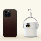 Ηλιακό Φανάρι Camping – Solar Lantern USB Επαναφορτιζόμενο