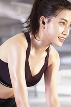 Wireless Earbuds Bluetooth 5.0 – Single Ear, Waterproof, With Mic