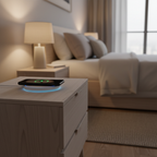 15W Wireless Charging Pad – Fast Charge for iPhone & Android