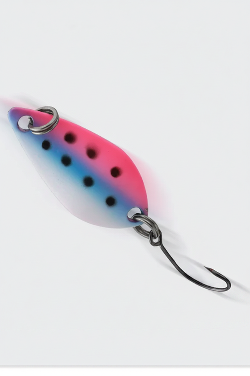 Σετ 10 τεμ. Μεταλλικών Δολωμάτων Jig Spoon LUSHAZER – 2.5g / 3.5g / 5g, Spinner Wobbler για Τσιπούρα & Bass