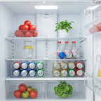 Refrigerator Organizer Bins – Soda Can Dispenser & Fridge Storage