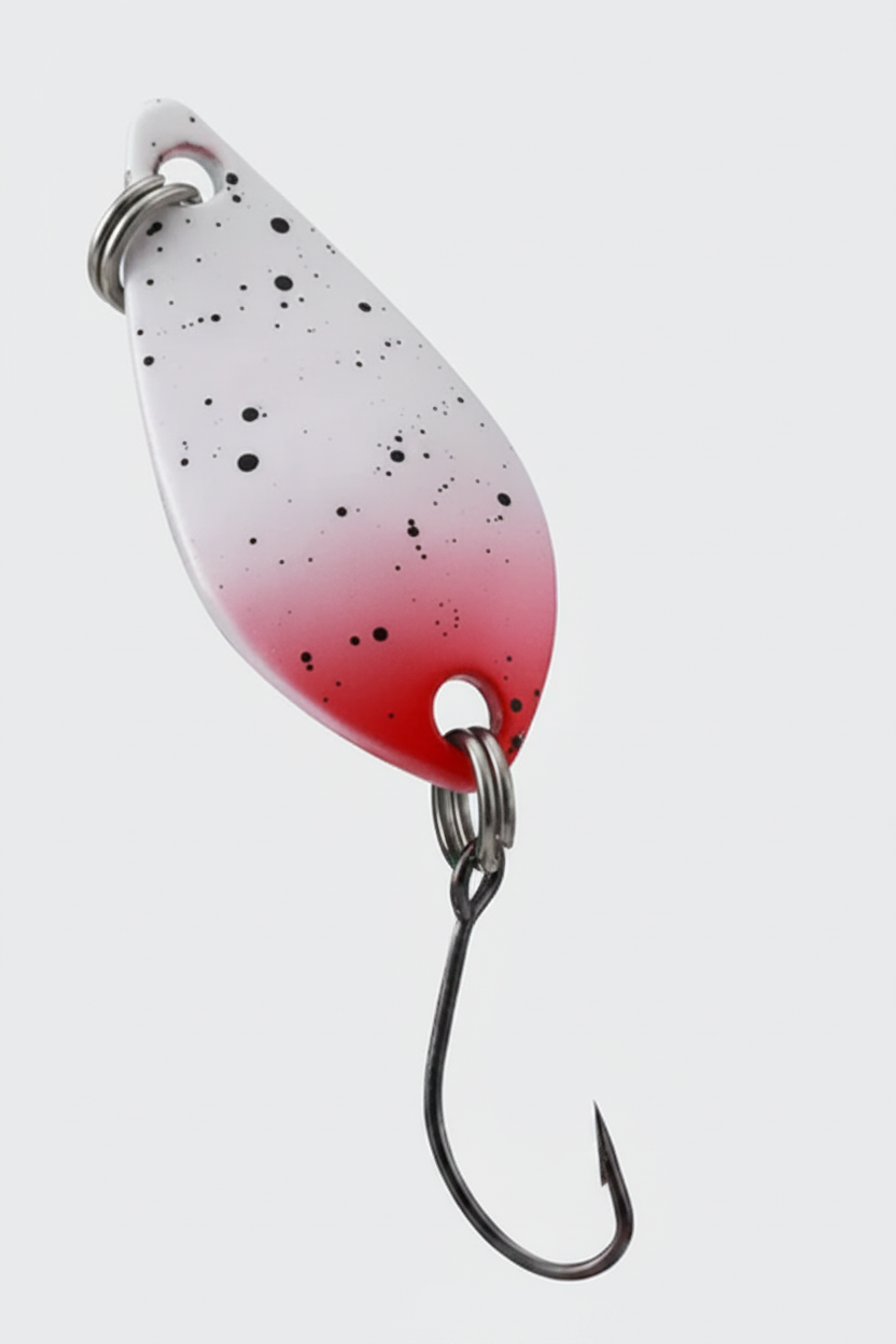 Σετ 10 τεμ. Μεταλλικών Δολωμάτων Jig Spoon LUSHAZER – 2.5g / 3.5g / 5g, Spinner Wobbler για Τσιπούρα & Bass