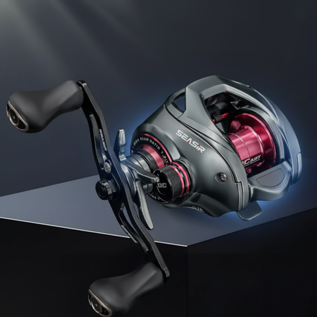 SEASIR DCAST DC Baitcasting Reel