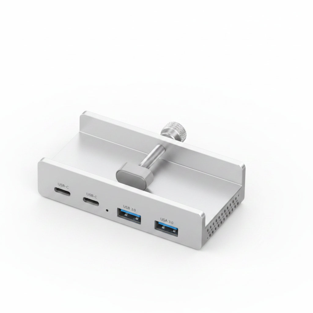 USB-C Hub 8-in-2 Multiport Adapter