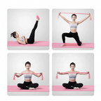 Λάστιχα Αντίστασης για Γυμναστική – Elastic Bands για Pilates, Φυσικοθεραπεία & Home Gym