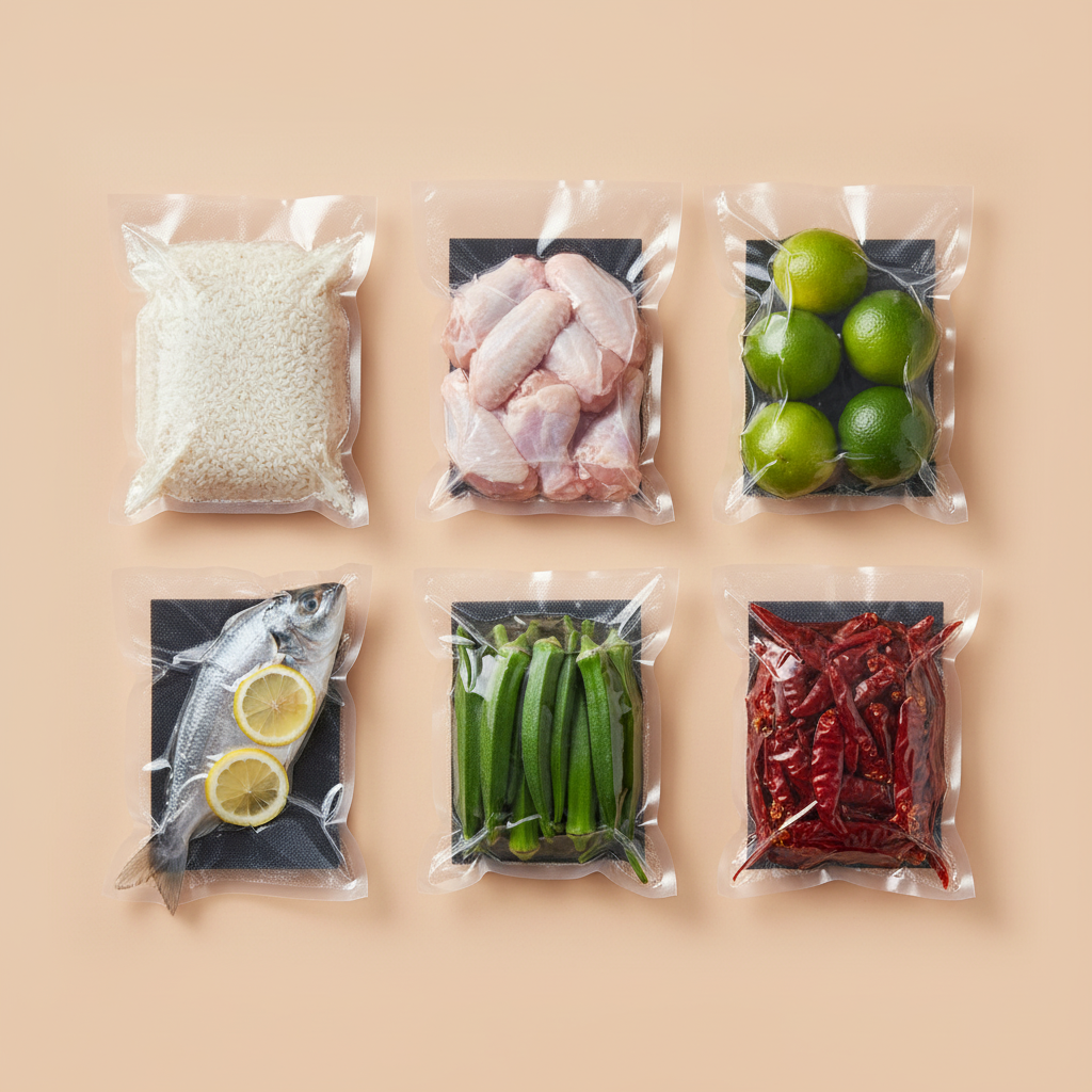 Μηχανή Vacuum Sealer saengQ — Συσκευασία Τροφίμων με 10 Δωρεάν Σακούλες