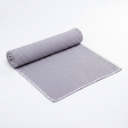 Light Gray Cooling Towel - White Background