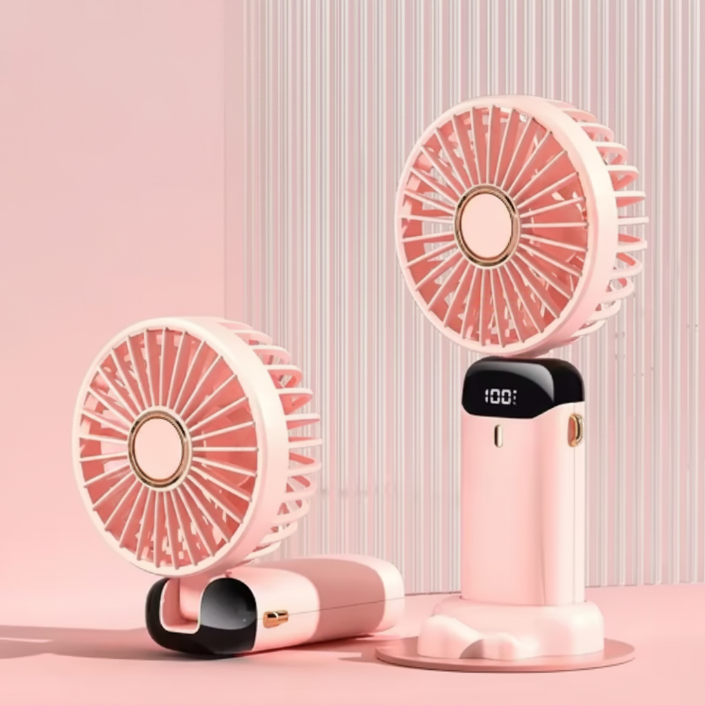 Pink Fan