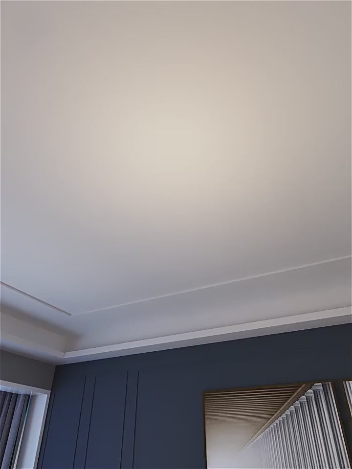 LED Chandelier for Living Room & Bedroom | Acrylic, 4/6/8 Heads