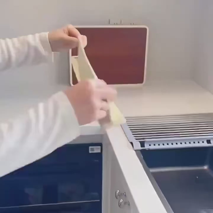 🧼 Σιλικόνη Προστασίας από Πιτσιλιές Νεροχύτη 45cm – Στεγνή & Καθαρή Κουζίνα!