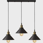 Σιδερένιος Πολυελαίος Αμερικάνικου Στυλ | LED | 22-36cm