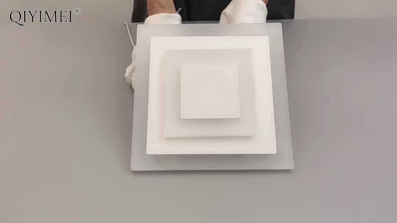 Έξυπνο Φωτιστικό Οροφής LED με Τηλεχειριστήριο | Ακρυλικό, 200mm