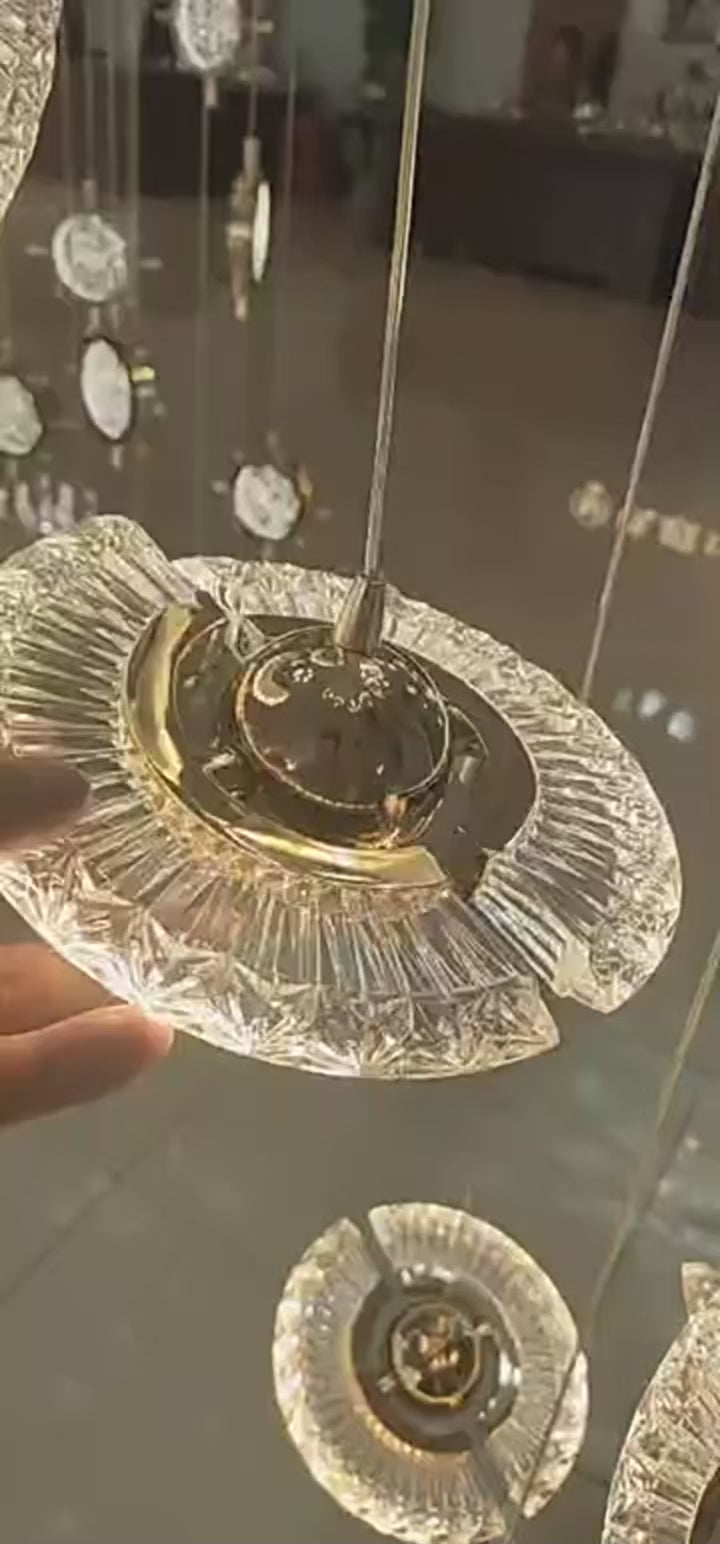 UFO LED Pendant Light | Aluminum, Bedroom & Restaurant