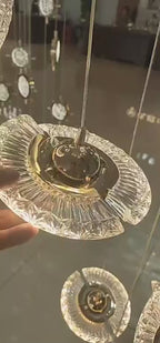 UFO LED Pendant Light | Aluminum, Bedroom & Restaurant