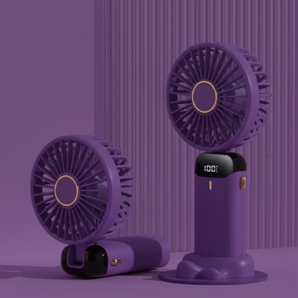 Purple Fan