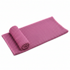 Rose Red Cooling Towel - White Background