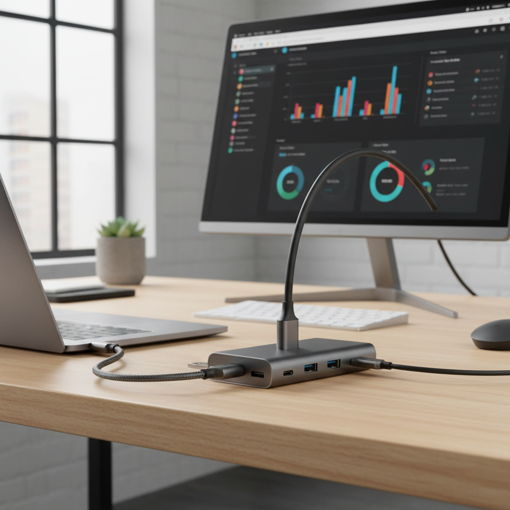USB-C Hub Lifestyle