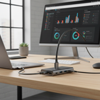 USB-C Hub Lifestyle