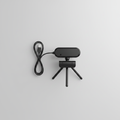 Webcam Flat Lay
