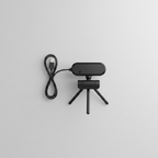 Webcam Flat Lay