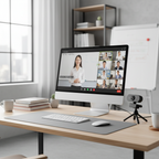 Webcam Online Teaching