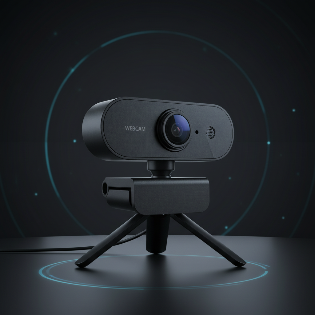 Webcam Tripod Close-up