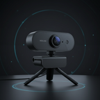 Webcam Tripod Close-up