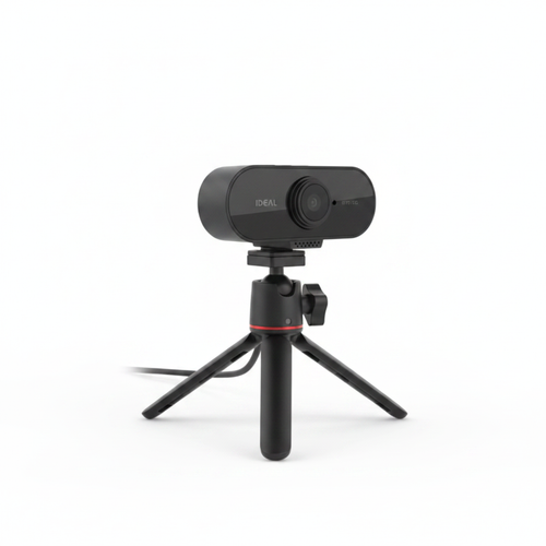 Webcam Tripod White Background