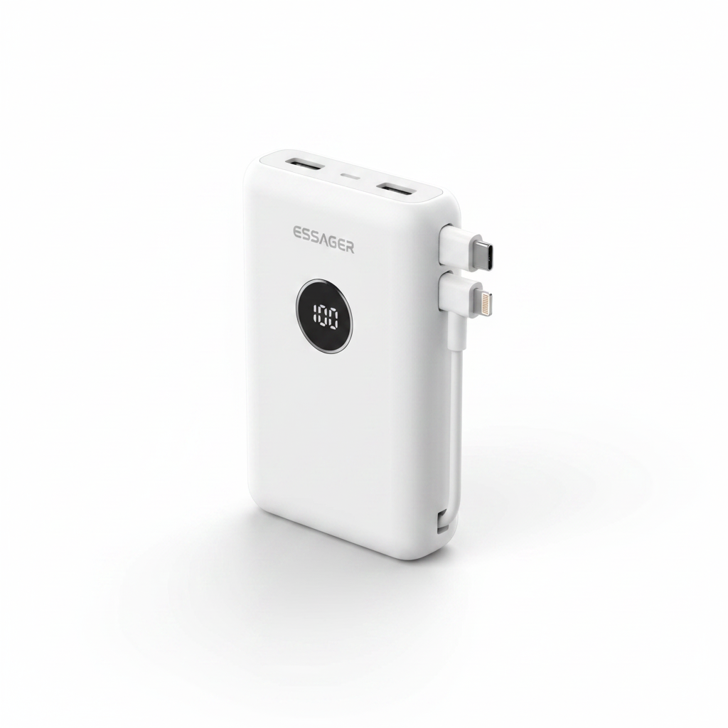 White Power Bank