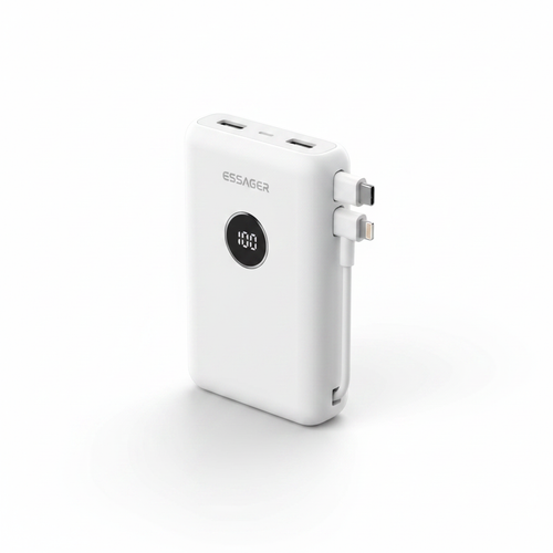 White Power Bank